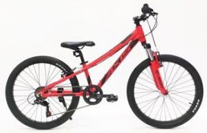 Велосипед AXIS Speed 24 7 sp. (Размер 13; Цвет red/black)
