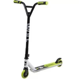 САМОКАТ ТРЮКОВЫЙ NOVATRACK WOLF EL 100P.WOLF WHITE GREEN