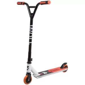 САМОКАТ ТРЮКОВЫЙ NOVATRACK WOLF EL 100P.WOLF WHITE ORANGE