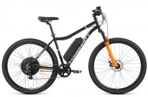 ЭЛЕКТРОВЕЛОСИПЕД FORWARD TSUNAMI 29 2.0 disc 500w 2021