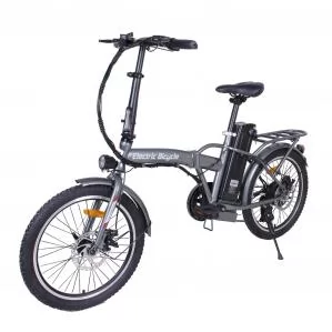 ЭЛЕКТРОВЕЛОСИПЕД HIPER ENGINE BF200 20 disc 250w 2021