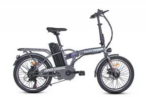 ЭЛЕКТРОВЕЛОСИПЕД HIPER ENGINE BF200 20 disc 250w 2021