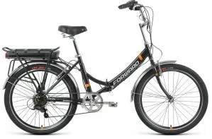 ЭЛЕКТРОВЕЛОСИПЕД FORWARD RIVIERA 24 250w 2021