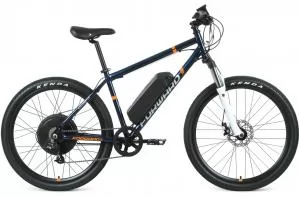ЭЛЕКТРОВЕЛОСИПЕД FORWARD CYCLONE PLUS 26 2.0 disc 500w 2021