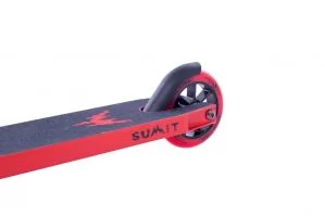 САМОКАТ ТРЮКОВЫЙ LONGWAY SUMMIT RED 110мм 2021