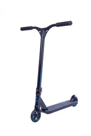 САМОКАТ ТРЮКОВЫЙ LONGWAY METRO SHIFT BLACK-BLUE 110мм 2021 (168)