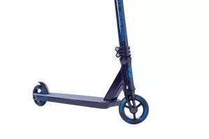 САМОКАТ ТРЮКОВЫЙ LONGWAY METRO SHIFT BLACK-BLUE 110мм 2021 (168)