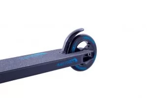 САМОКАТ ТРЮКОВЫЙ LONGWAY METRO SHIFT BLACK-BLUE 110мм 2021 (168)