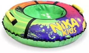 ТЮБИНГ NIKA С КРУГОВЫМ ДИЗАЙНОМ 93см (микс)