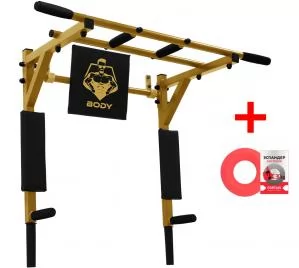 ТУРНИК 3 В 1 BODY STRONG (золотой)