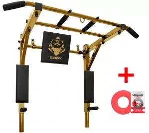 ТУРНИК 3 В 1 BODY IRON (золотой)