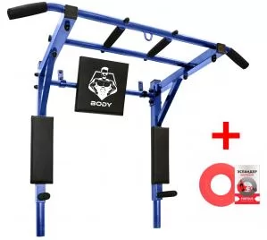 ТУРНИК 3 В 1 BODY IRON (синий)