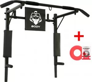 ТУРНИК 3 В 1 BODY GREAT (черный)