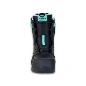 БОТИНКИ ДЛЯ СНОУБОРДА ATOM FREEMIND BLACK-AQUAMARINE
