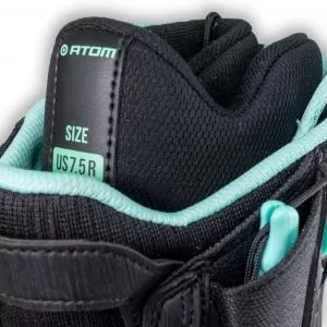 БОТИНКИ ДЛЯ СНОУБОРДА ATOM FREEMIND BLACK-AQUAMARINE