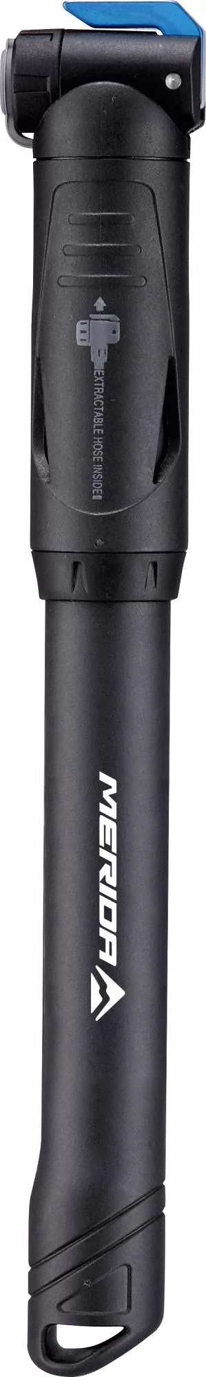 НАСОС-МИНИ MERIDA ECO ROAD PUMP L=22,5cm (100psi-7bar) 136гр