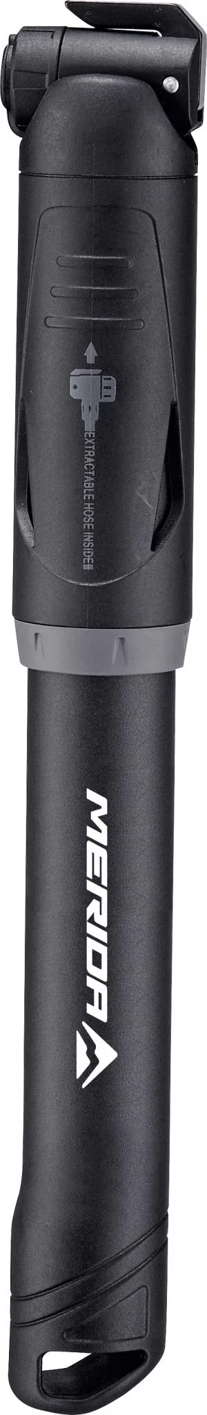 НАСОС-МИНИ MERIDA ECO MTB PUMP L=23,5cm (80psi-5.5bar) 160гр
