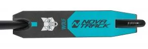 САМОКАТ ТРЮКОВЫЙ NOVATRACK WOLF EL ('100мм) (100A.WOLF.BBL20)