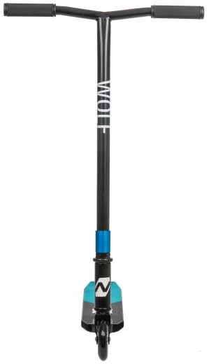 САМОКАТ ТРЮКОВЫЙ NOVATRACK WOLF EL ('100мм) (100A.WOLF.BBL20)
