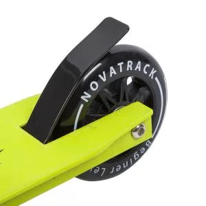 САМОКАТ ТРЮКОВЫЙ NOVATRACK WOLF'20 ('110мм) (110P.WOLF.BGN9) (168)