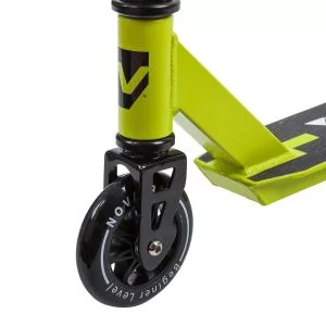 САМОКАТ ТРЮКОВЫЙ NOVATRACK WOLF'20 ('110мм) (110P.WOLF.BGN9) (168)