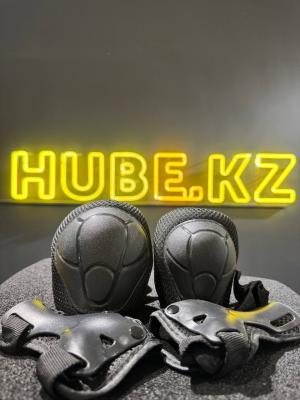 Роликовая защита S черная