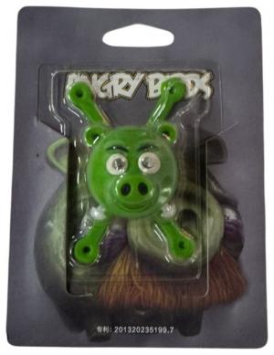 Габаритный фонарь Angry Birds зеленый