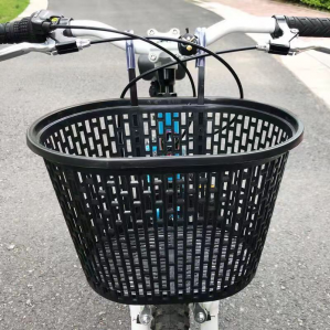 Корзина на велосипед пластик навесная