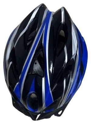 Шлем Rockbros взрослый градиент синий