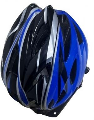 Шлем Rockbros взрослый градиент синий