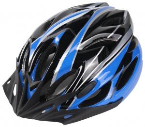 Шлем Rockbros взрослый градиент синий