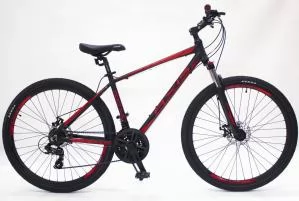Велосипед AXIS 700 MD 21 sp (Размер 19; Цвет Black /Red)