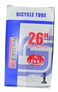 26 камера для велосипеда FORIS авто ниппель 26x1.75/2.125 A/V