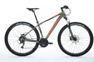 Велосипед Upland Vanguard 500 велосипед горный 29 рама 17.5' зеленый