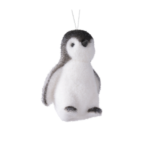 Пингвин пластик 9см чёрный-белый 2 вида тип 2 5153232