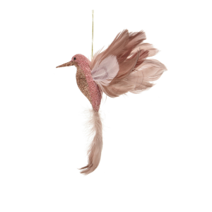 Птичка колибри 16см 2 вида карамельный 5211001