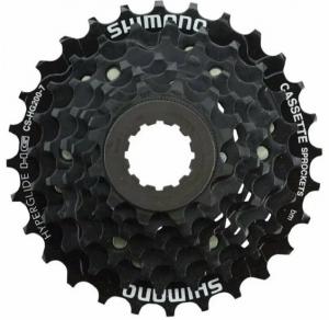 Кассета 7s черная 12-28Т HG200-7 SHIMANO