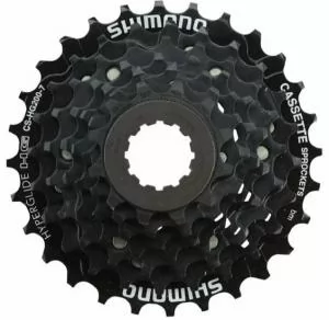 Кассета 7s черная 12-28Т HG200-7 SHIMANO