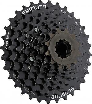 Кассета 8s черная 12-32 HG200-8 SHIMANO