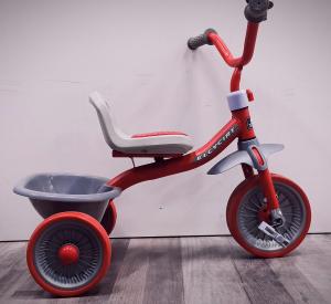 Велосипед трехколесный красный