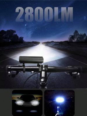 Фонарь передний большой FY339-5