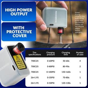 Мини насос Rockbros электрический