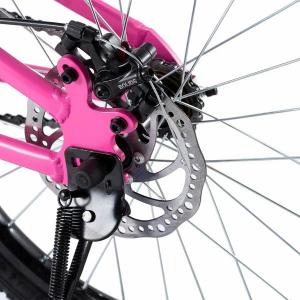 Велосипед Chipmunk Explorer розовый 20