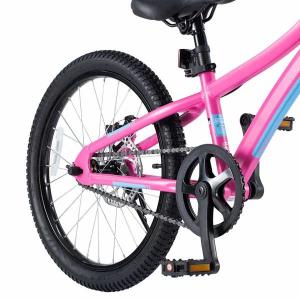 Велосипед Chipmunk Explorer розовый 20