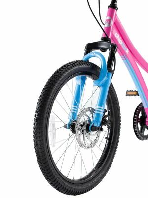 Велосипед Chipmunk Explorer розовый 20