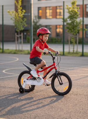 Велосипед Royal Baby Chipmunk MK 16 КРАСНЫЙ