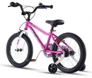 Велосипед Chipmunk MK розовый 16