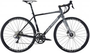 Велосипед Merida Scultura 95d 700C (L) Черно-серый