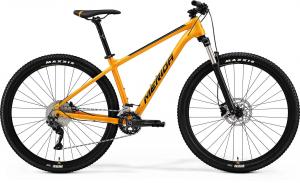 Велосипед Merida Big nine 300 29 (L) Черный-оранжевый