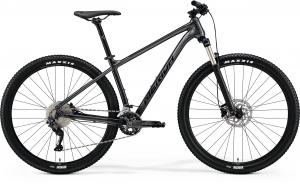 Велосипед Merida Big nine 300 29 (M) Черный-серый